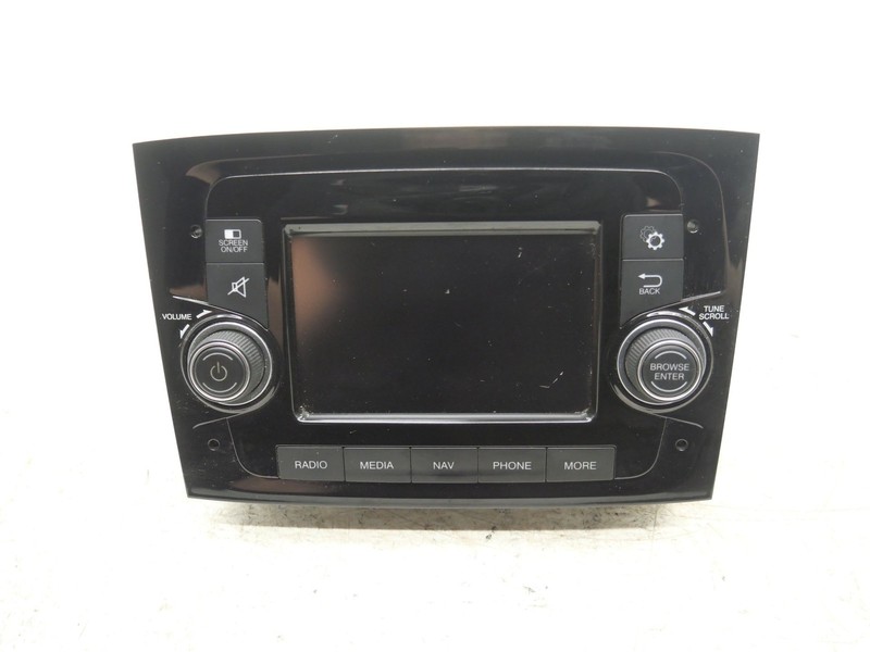 2015-2017 Ram ProMaster City Radio AM FM Audio Stereo Display 07356251960