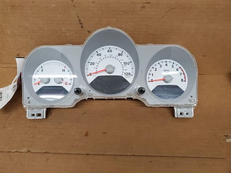 Speedometer Cluster 120 MPH Fits 06-08 PT CRUISER 274377
