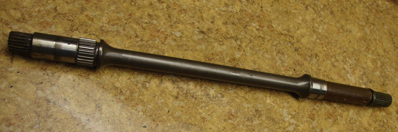 02 Honda Rubicon TRX500 TRX 500 Foreman ATV Engine Output Drive Shaft Out Put K2