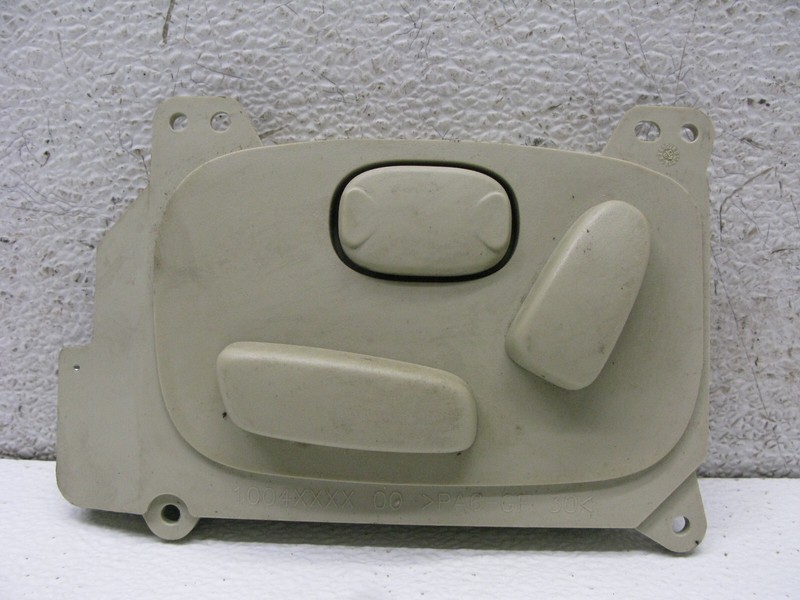 09-11 JAGUAR X250 XF XFR POWER SEAT SWITCH BUTTON LEFT DRIVER FRONT OEM 071923B