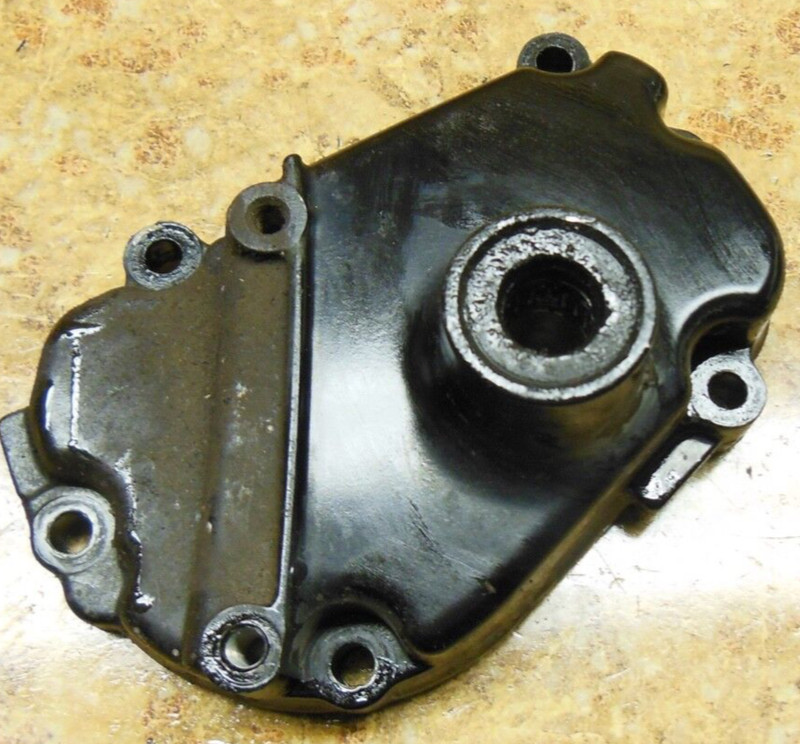2003 Yamaha YZFR1 YZFR 1 YZF R1 R1000 Engine Gear Shift Cover Panel Case Shifter