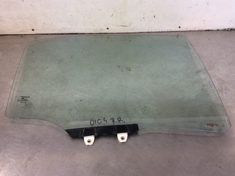 01 02 03 04 05 Civic 4D Sedan Right Rear Door Glass Window Used OEM