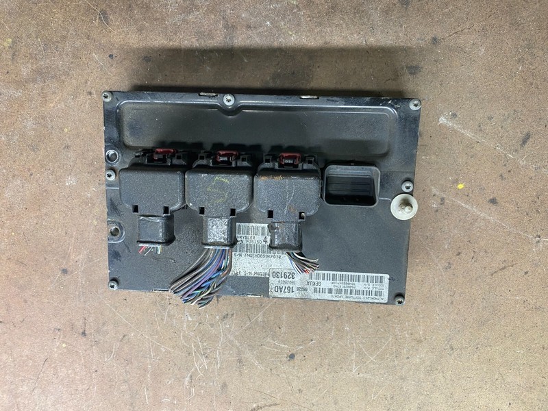 2009 2010 Jeep Grand Cherokee 3.7L Engine Computer P68028167AD L4238 DG