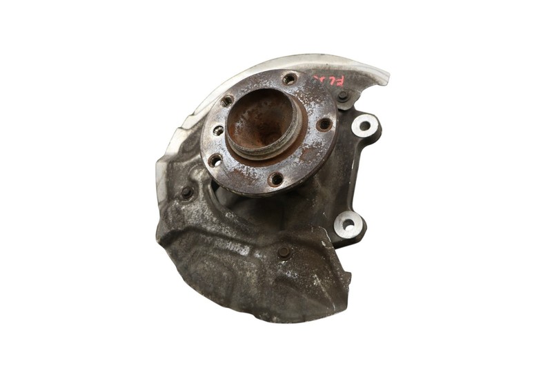 09-16 BMW Z4 Front Left Driver Side Spindle Knuckle Hub w/ Shield Oem