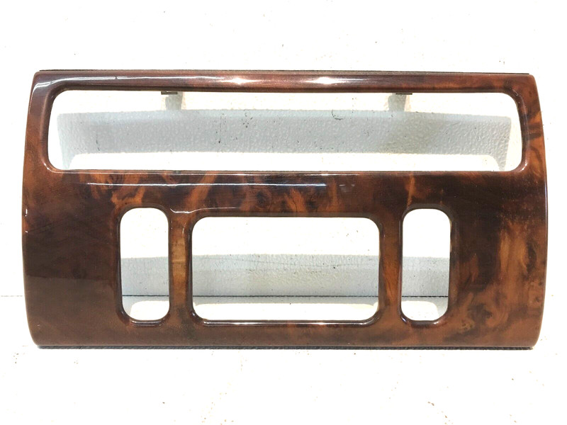 97-06 Jaguar X100 XKR Dash Center Console Wood Trim OEM