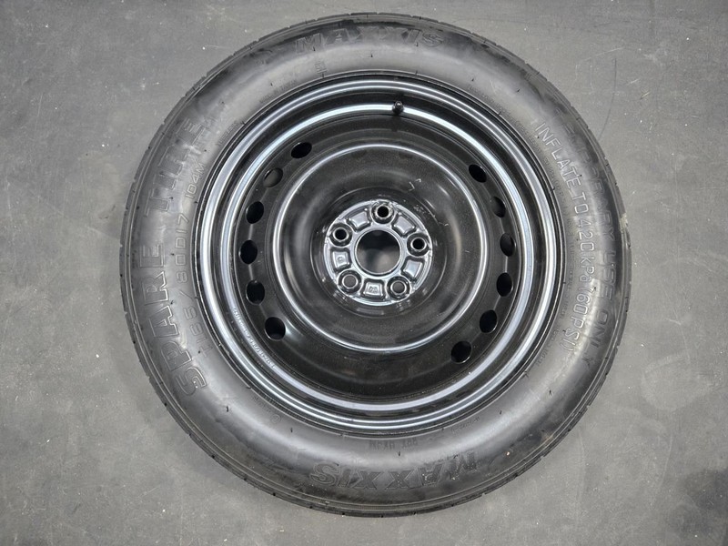 Spare Wheel 17" w/ Tire T165/80 D17 2021 Toyota RAV4 4261B-0R010 2019 - 202