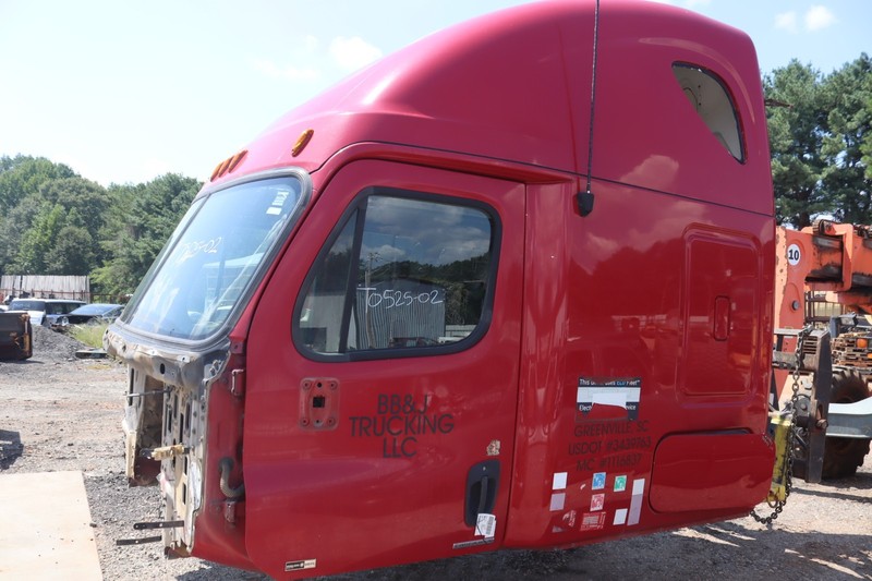 2008-2017 FREIGHTLINER CASCADIA 125 TRUCK CAB FRAME COMPLETE RED OEM