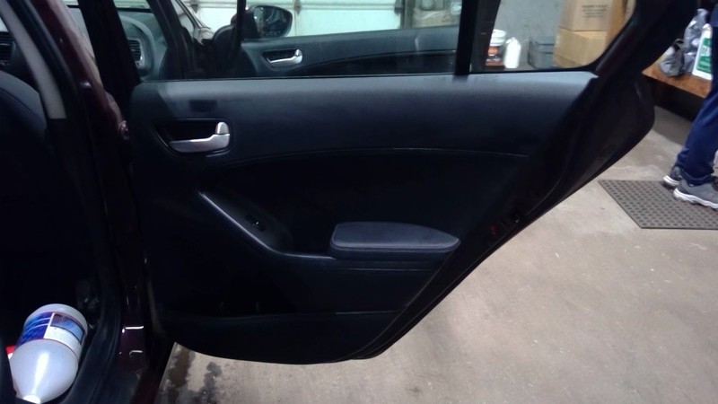 FORTE 2017 Passenger Right Rear Door Trim Panel Rear 1784772