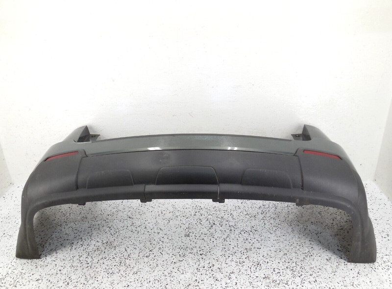 2010-2015 GMC Terrain Rear Bumper Cover OEM W/O Park Assist or Dual Exhaust