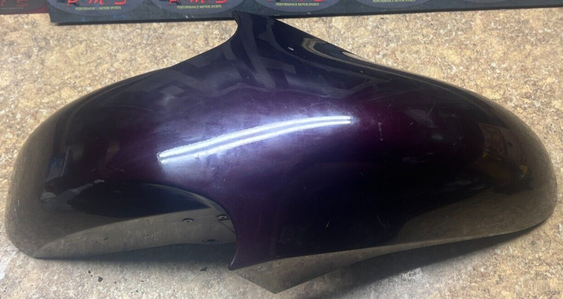 2001 Kawasaki ZG1000 Concours Front Fender Guard Fairing Trim Panel ZG 1000