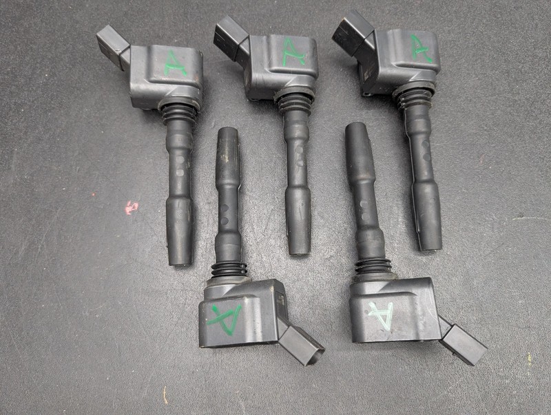 5PC Ignition Coils Set 2019 Audi A7 06H905110L 2020 2021 2022 2023 2024
