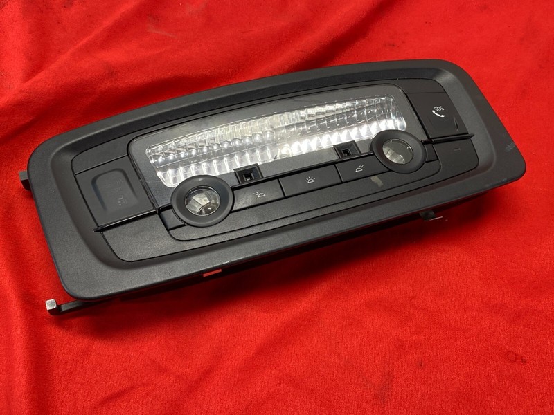 11-18 BMW F12 6 Series Convertible Roof Overhead Dome Light Lamp Switch OEM✅