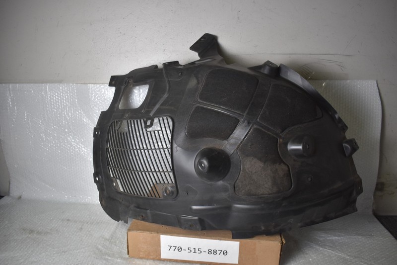 BMW X5 FENDER LINER LEFT 2014-2018 OEM 51-71-7-424-911