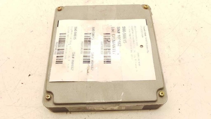 2000 TOYOTA SIENNA ENGINE ELECTRONIC CONTROL MODULE