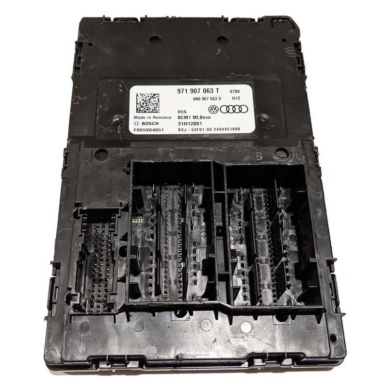 OEM Body Comfort Control Module BCM BCU Audi Porsche 971907063T / 4N0907063D