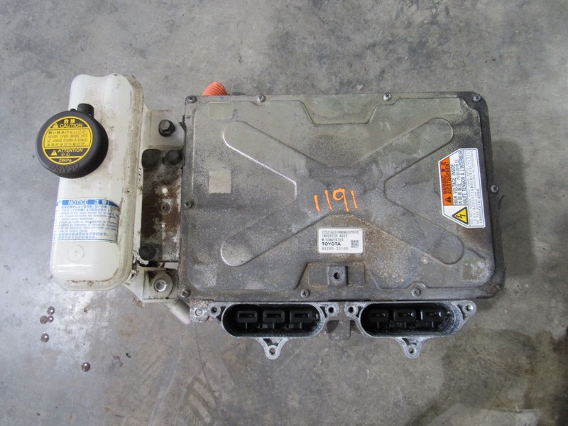 2010 TOYOTA CAMRY HYBRID INVERTER CONVERTER ASSEMBLY G9201-33010 OEM