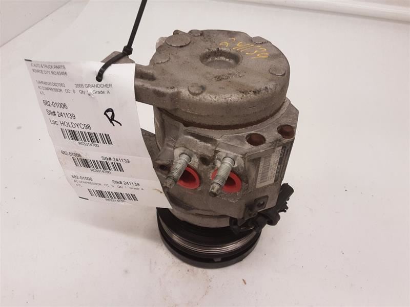 AC Compressor Fits 05-07 GRAND CHEROKEE 3314780