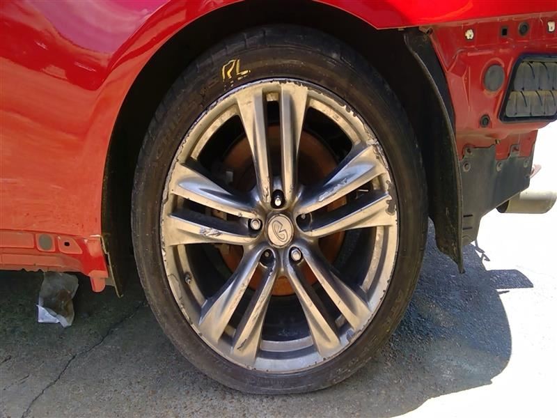 Wheel 18x8-1/2 Alloy Rear 10 Spoke Convertible Fits 11-13 INFINITI G37 570188