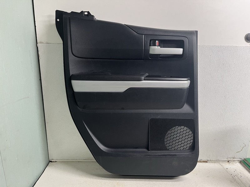 2007-2021 Toyota Tundra Crew SR5 Left Rear Driver Door Panel Trim Cover Black