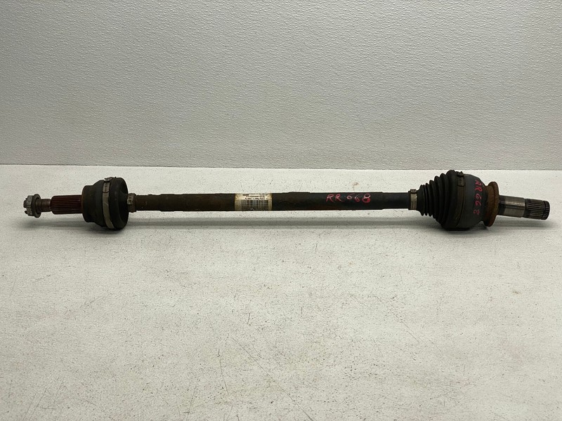 2017-2020 JAGUAR F-PACE REAR RIGHT PASSENGER SIDE AXLE SHAFT AWD OEM LOT668