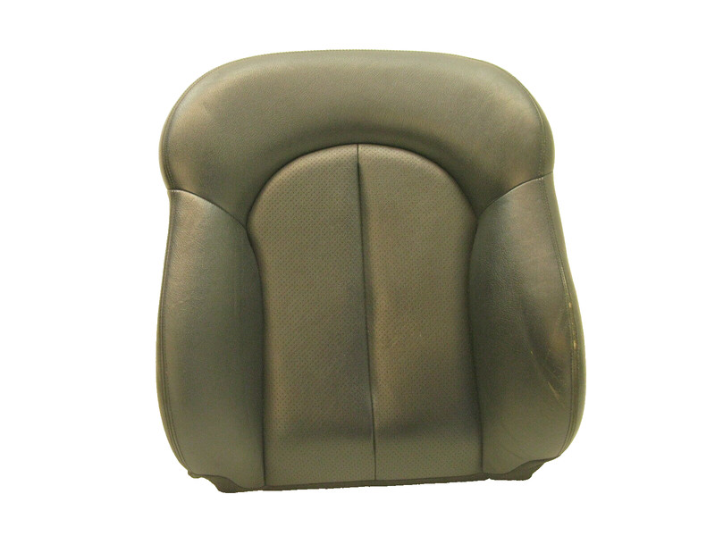 03-09 MERCEDES W209 CLK500 CLK320 CLK550 UPPER SEAT SKIN DRIVER LEFT FRONT 06211