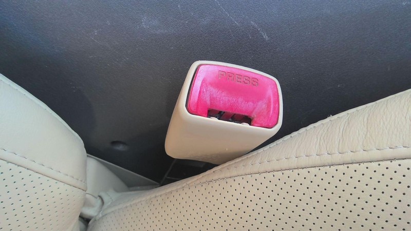 Front Seat Belt Buckle LEXUS ES350 07 08 09 10 11 12