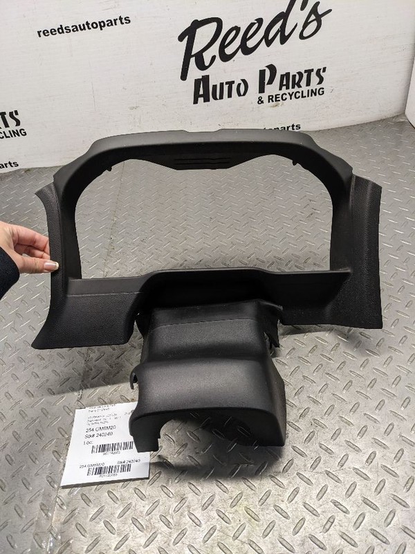 2020-2025 SIERRA SILVERADO CLUSTER SPEEDO DASH BEZEL TRIM 84388792 OEM 1192663