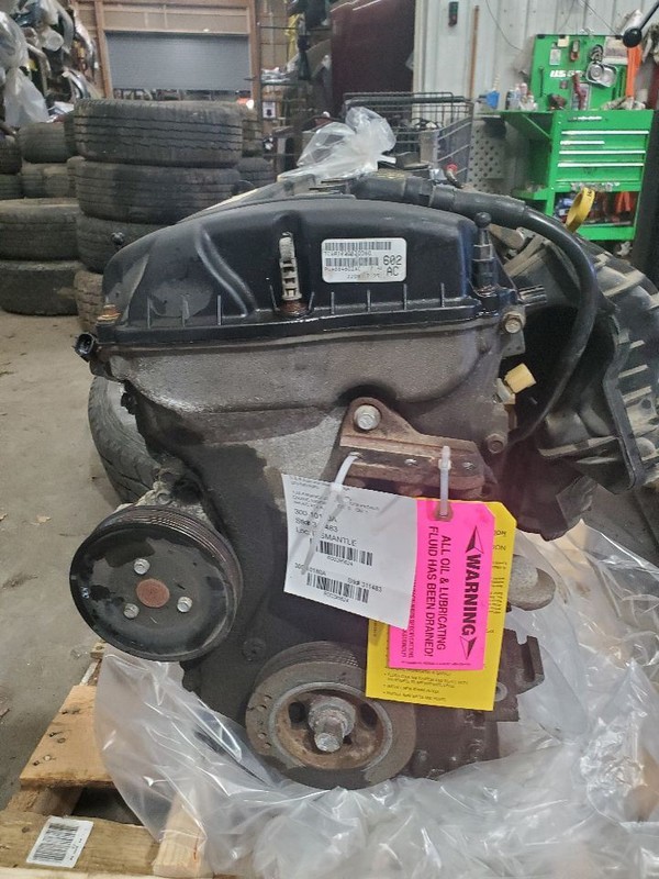 Engine 2.4L VIN B 8th Digit Fits 08-10 COMPASS 295624