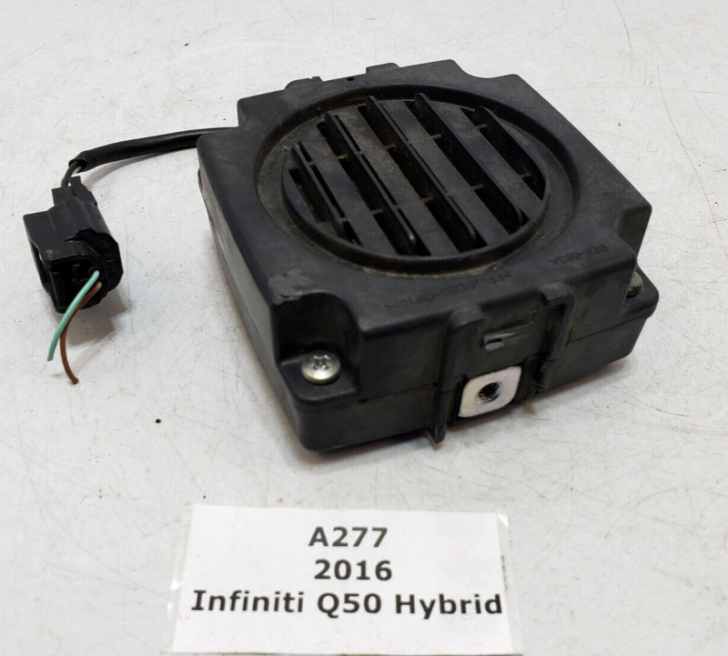 ✅ 2014-2018 OEM Infiniti Q50 Hybrid Pedestrains Stereo Speaker