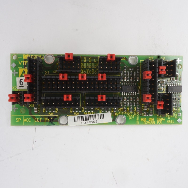 Sirona CEREC MC X/XL Distribution Board PN: 6006584 D3439 E3