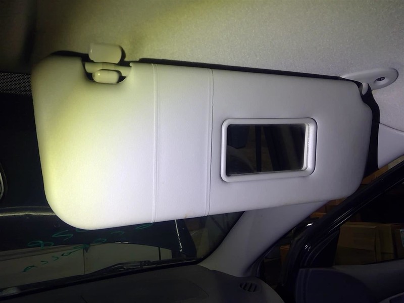 Passenger Right Sun Visor Base Fits 05-08 COROLLA 1742697