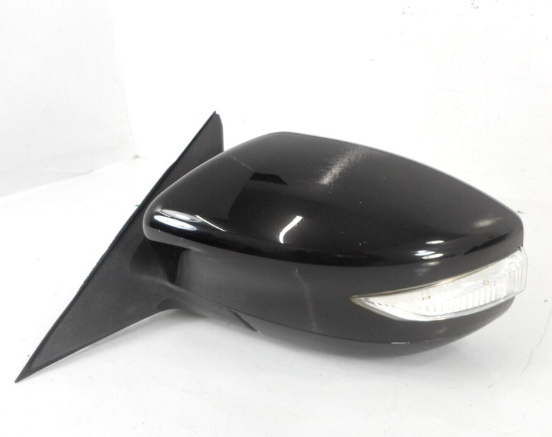 13-18 Nissan Altima Sedan Power Door Mirror Driver Left LED Turn Lamp OEM