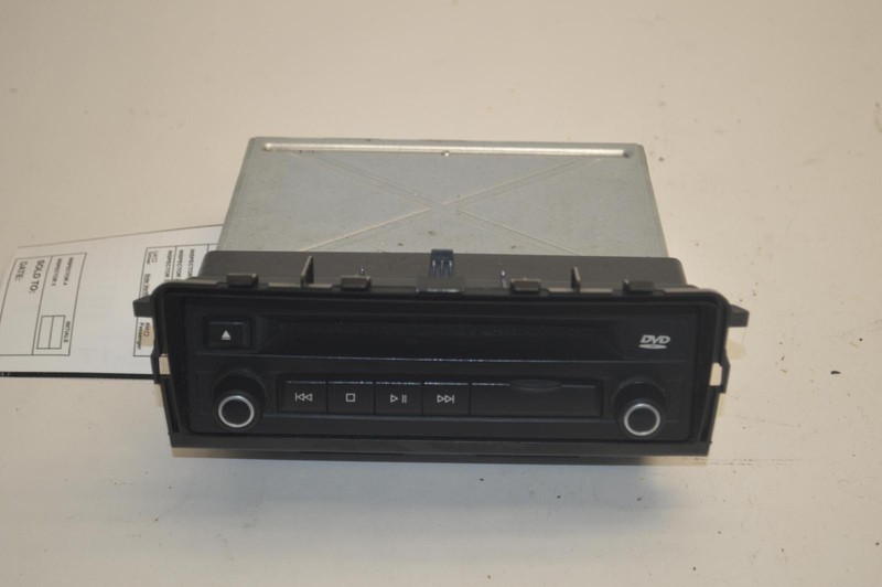 2010-2013 BMW X5M E70 REAR ENTERTAINMENT SYSTEM DVD PLAYER CHANGER DISC OEM