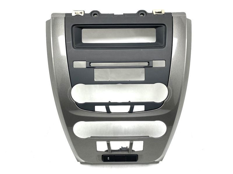 Radio Climate Control Center Dash Trim Bezel Fits 2010-2012 Ford Fusion 77622