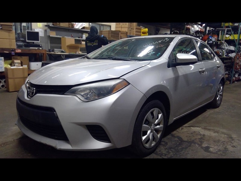 Driver Rear Window Regulator Electric Sedan Fits 14-19 COROLLA 1607948
