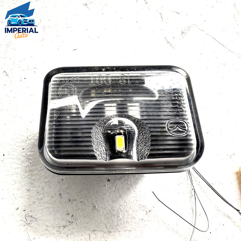 2023 CX-50 MAZDA REAR RIGHT OR LEFT LICENSE PLATE LED LIGHT LAMP OEM