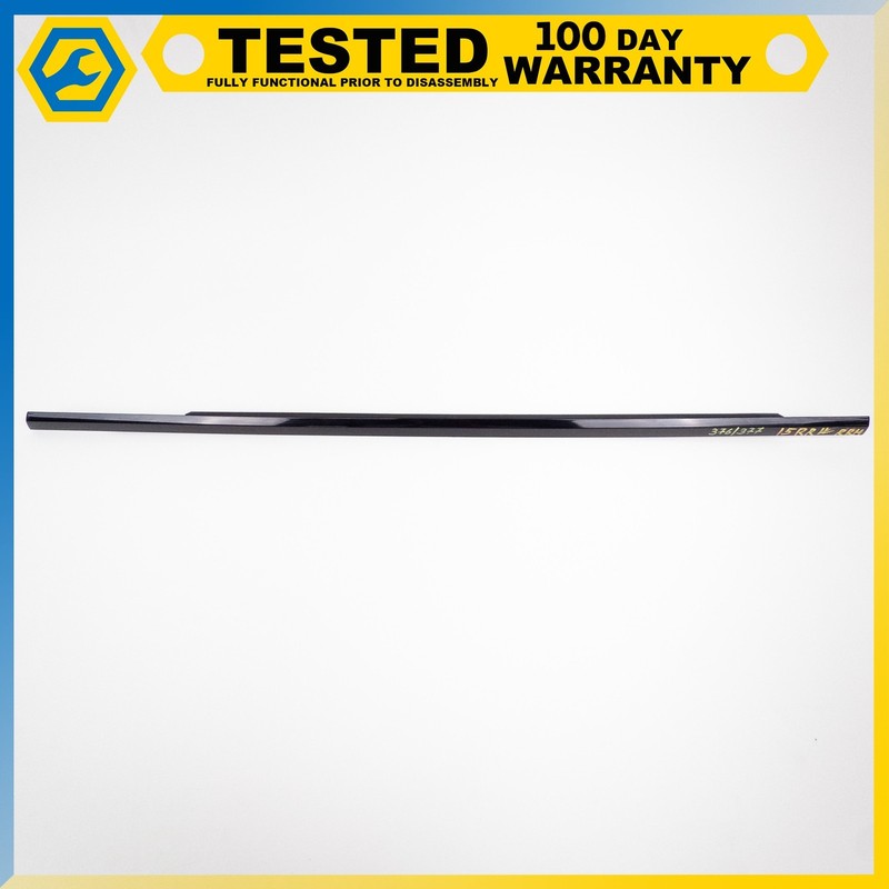 14-22 RANGE ROVER SPORT L494 REAR RIGHT OUTER DOOR WINDOW MOLDING OEM