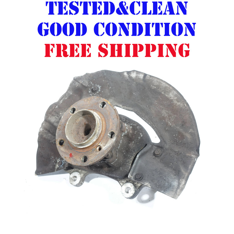 2003 - 2006 BMW 745Li FRONT LEFT DRIVER SIDE SPINDLE KNUCKLE WHEEL HUB OEM
