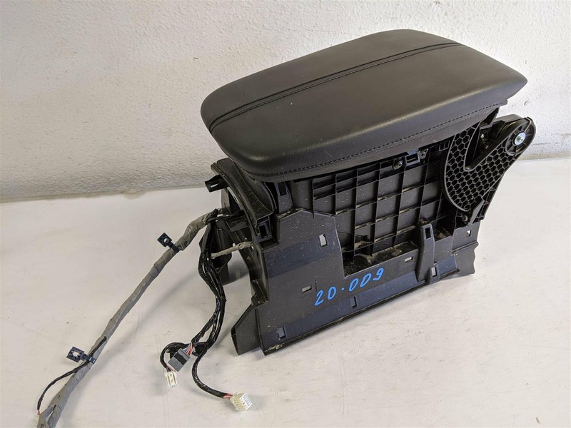2015 2016 2017 Acura Tlx 2.4L Center Console Arm Rest, Black Oem
