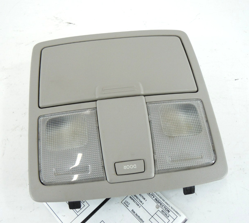 2011-2016 Kia Sportage Overhead Dome Light Sunglasses Roof Console OEM