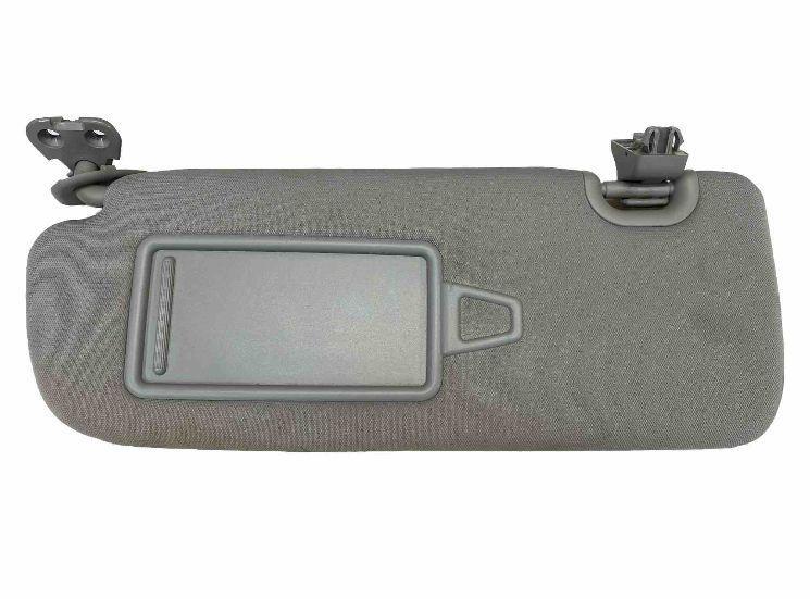 Honda Civic sun visor 22 23 left side gray OEM w/o illumination 83280T20A01ZB