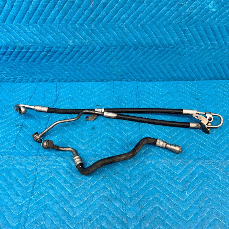 06-12 BMW 330 e90 POWER STEERING HOSE LINE 6774306 OEM