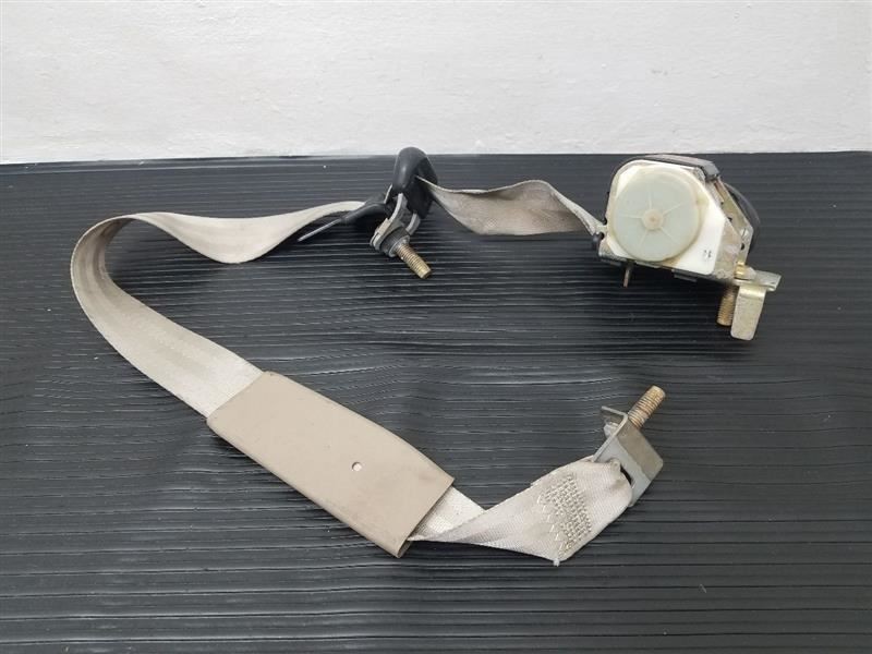 00-02 Ford F150 Super Cab Rear Outer Retractor Tan OEM YL3Z-18611B68-AAH