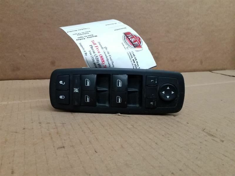 Driver Front Door Switch Driver's Master Fits 08-11 CARAVAN 239373