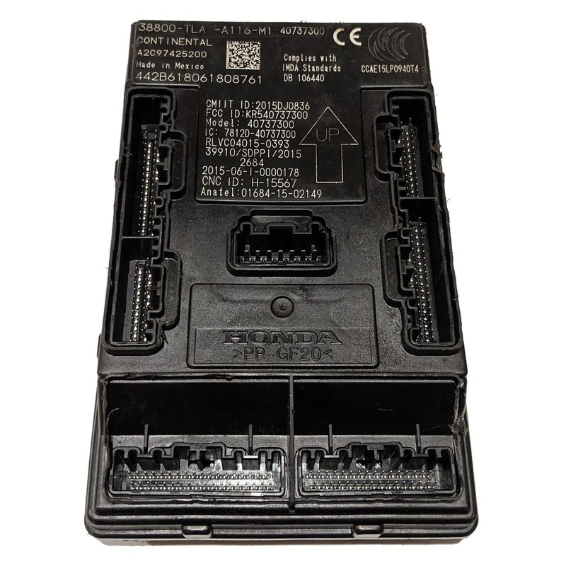 OEM Body Control Module BCM BCU Honda CR-V EX 1.5L L4 2017 2018 / 38800-TLA-A116