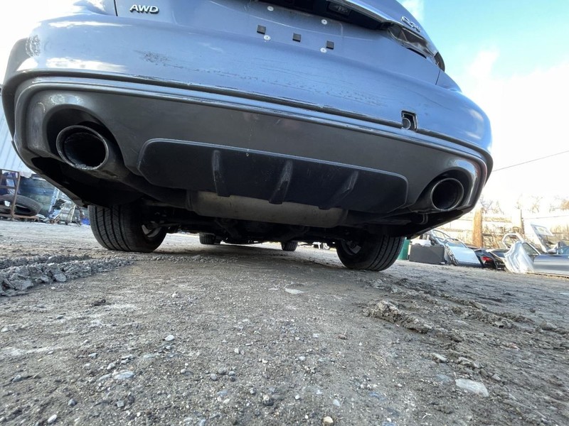 2017-2023 INFINITI Q50 MUFFLER DUAL 3.0L AT AWD 70K -LUXE- 62810