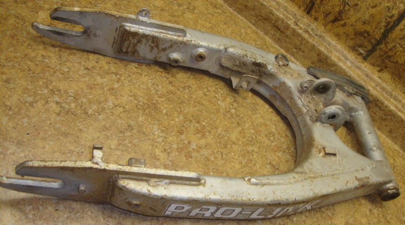 1981 Honda XR250R XR250 XR 250 R Dirt Bike Swingarm Rear Back Swing Arm Pivot 81