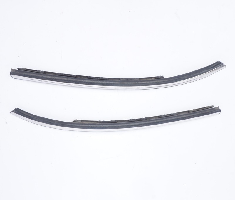 14-2019 Mini Cooper F55 Retaining Rear Right Left Mould Panel Trim CHROME SET