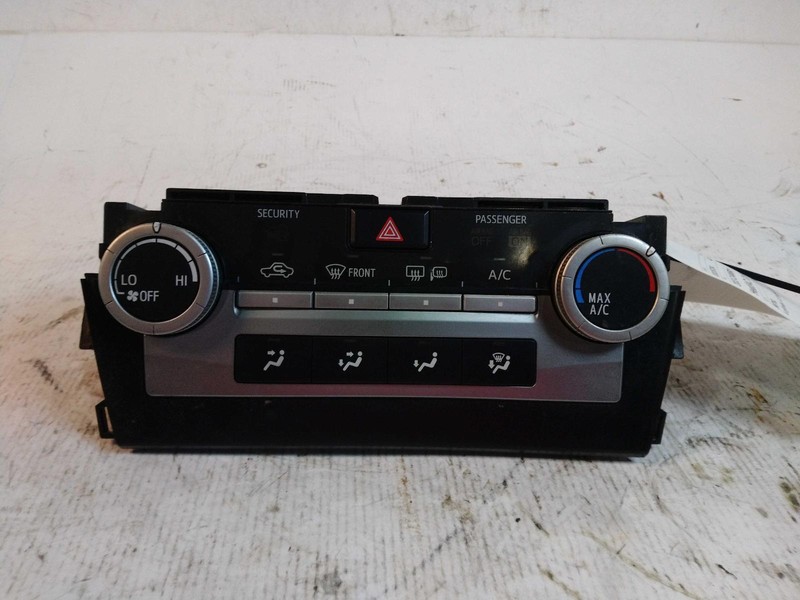 2013 Toyota Camry A/C Selector Switch OEM 5590006370 Used 230K Miles