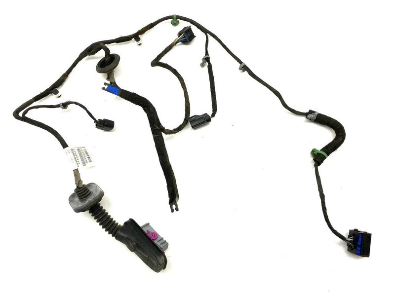 Right Passenger Rear Door Wire Harness Fits 2013-2016 Chevrolet Malibu 87395